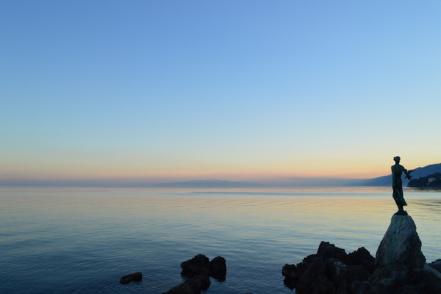 イストラのアドリア海は、ダルマチアとはまた違った魅力があります