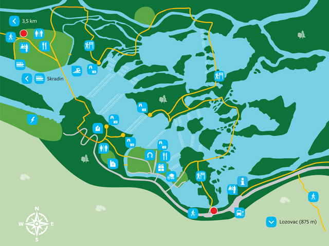 krka map