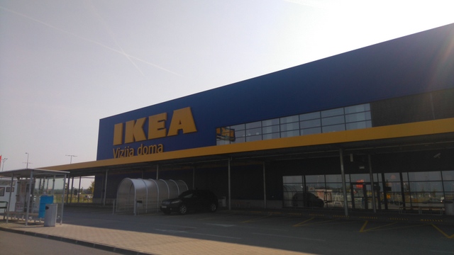 ザグレブのIKEA